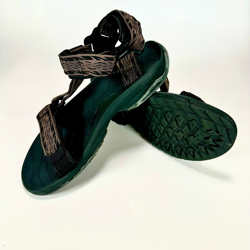 Teva Men’s Terra Fi Sports Sandals with Adjustable Straps - Picture 7 of 12